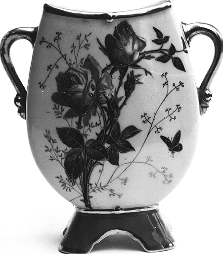 Vase à fleurs