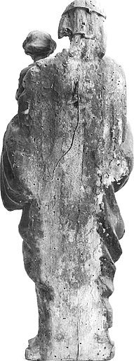 Statuette : Vierge à l'Enfant