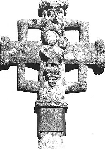 Détail : Vierge à l'enfant.