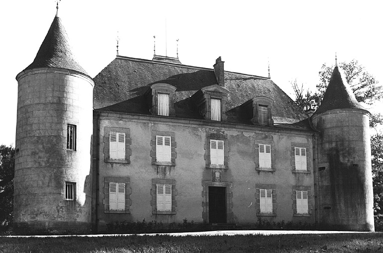 Elévation antérieure.