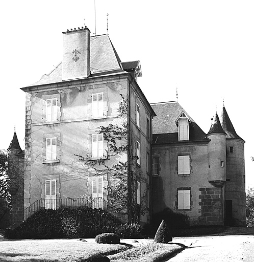 Elévation postérieure.