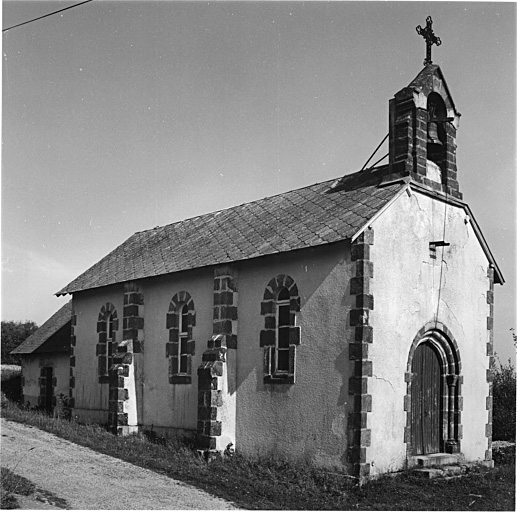 Vue générale sud-ouest.