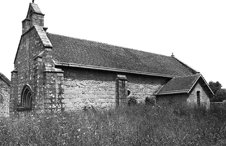 Vue générale côtés sud et ouest.