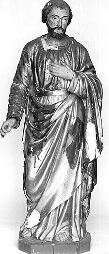 Statue (demi-nature) : saint Joseph