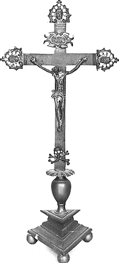 Croix d'autel