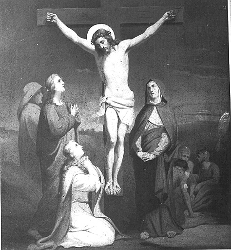 Jésus crucifié.