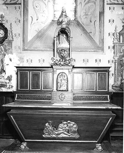 Autel, tabernacle (maître-autel)