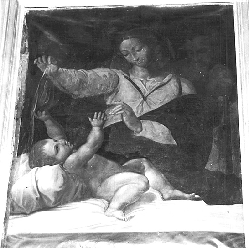 Tableau : Sainte Famille dite la Vierge de Lorette