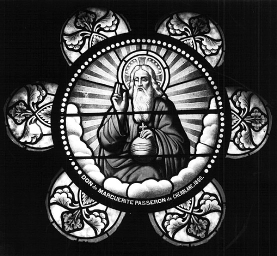 Verrière : Dieu le Père