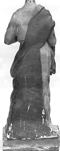 Statuette : sainte Valérie