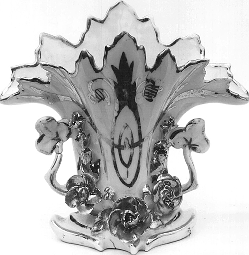 Vase à fleurs