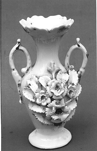 Vase à fleurs