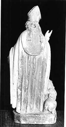 Statuette : saint Jérôme