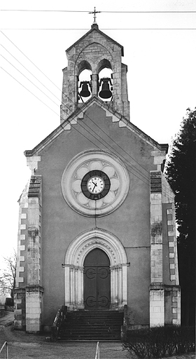 Façade (orientée à l'est).