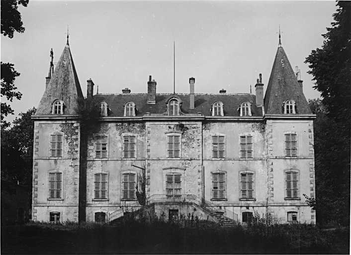 Façade sud.