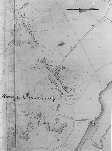 Cadastre de 1832, section A1.