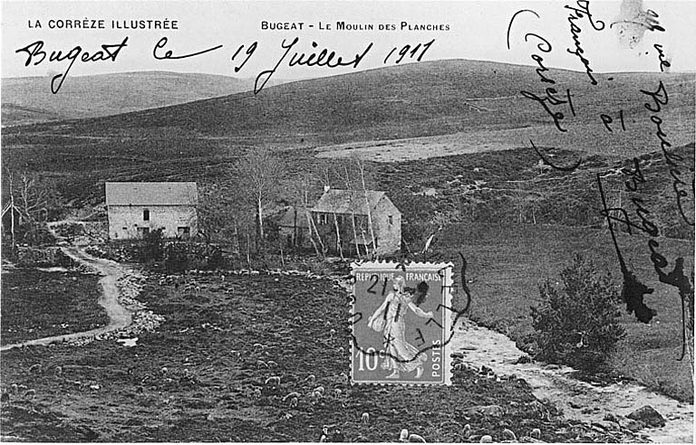 Vue du site.