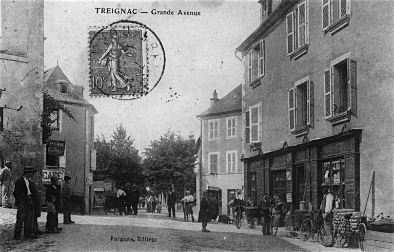 Grande Avenue (avenue Léon Vacher) .