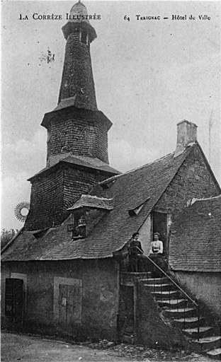 Chapelle Notre-Dame-de-la-Paix, actuellement mairie