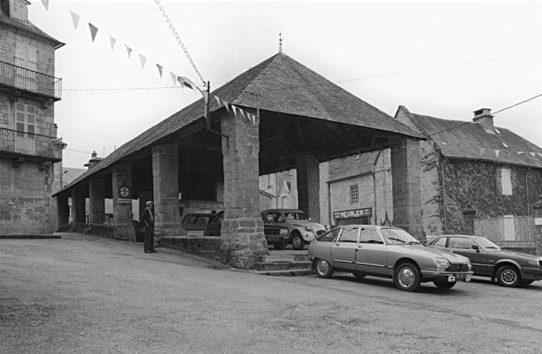 Vue générale, angle nord-est.