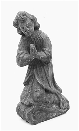 Statuette : ange adorateur