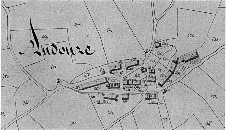 Plan parcellaire.