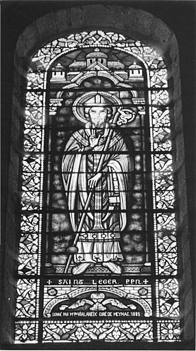 Verrière : saint Léger