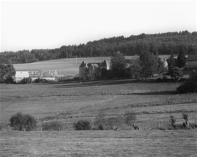 Vue de situation (côté nord).