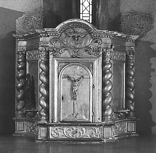 Tabernacle à ailes