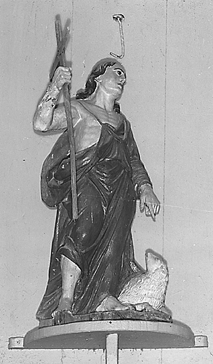 Statue : Saint Jean-Baptiste