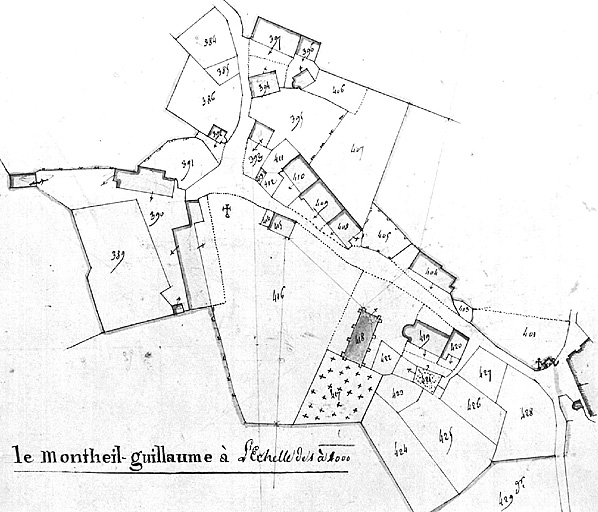 Vue générale du Montel Guillaume.