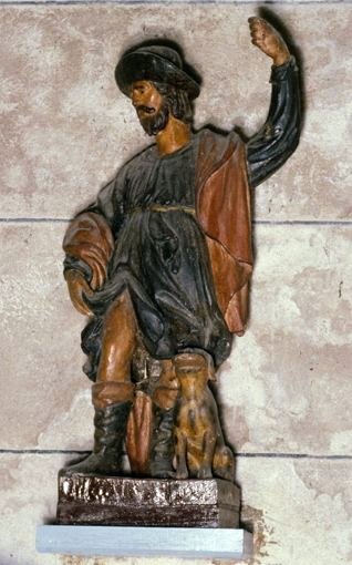 Statue : saint Roch