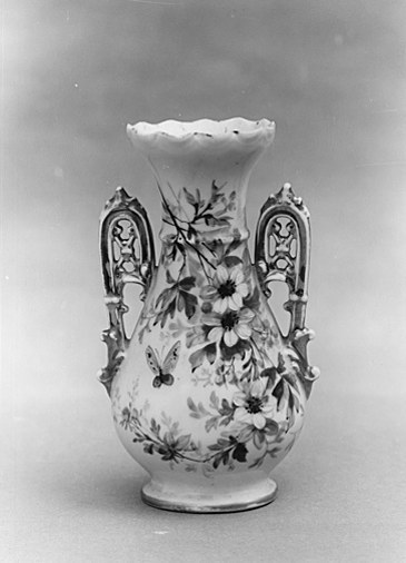 Vase à fleurs