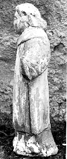 Statuette : diacre
