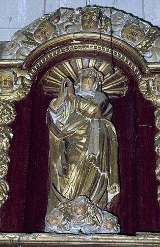 Statue : Vierge de l'Assomption