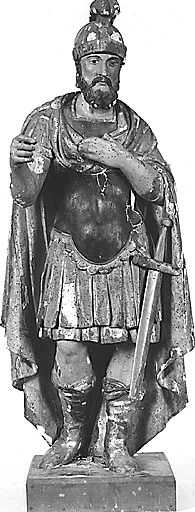 Statue : saint Maurice