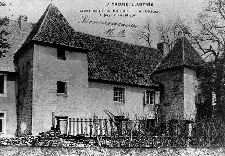 Elévation ouest.