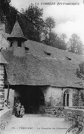 La Chapelle de l'Hospice (chapelle Notre-Dame-du-Pont) .