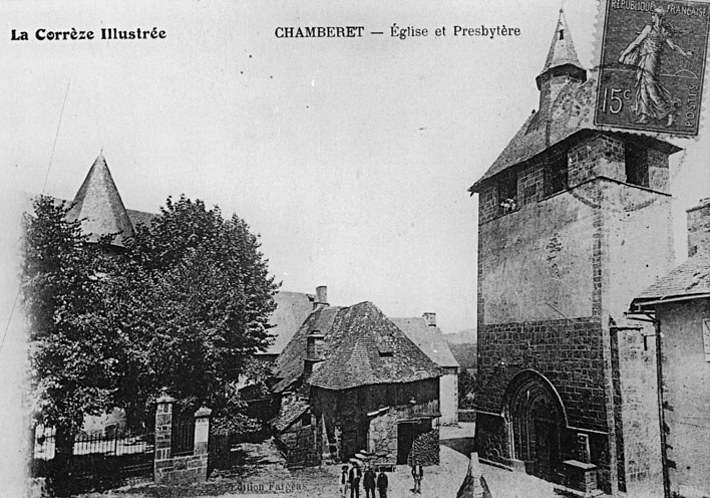 Eglise et presbytère.