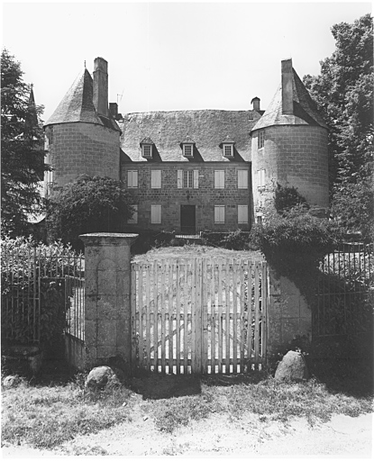 Façade antérieure.
