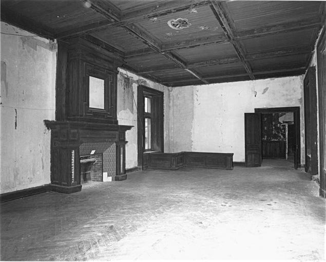 Salon du premier étage.