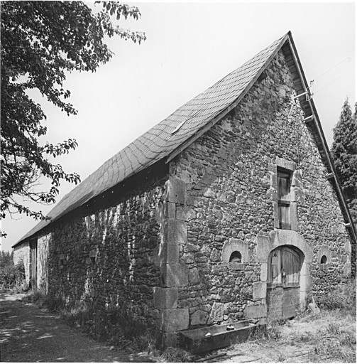 Grange-étable.