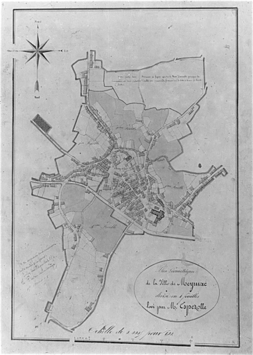 Tableau d'assemblage, vue générale.