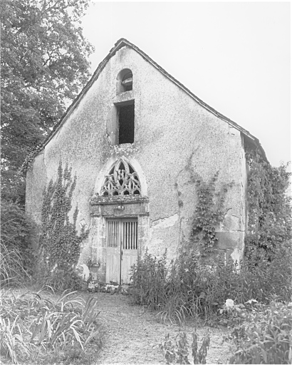 Chapelle Saint-Luc, construite au 15e siècle (?).