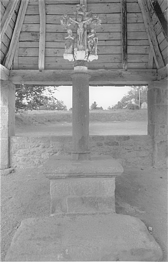 Vue générale de la face sud-ouest.