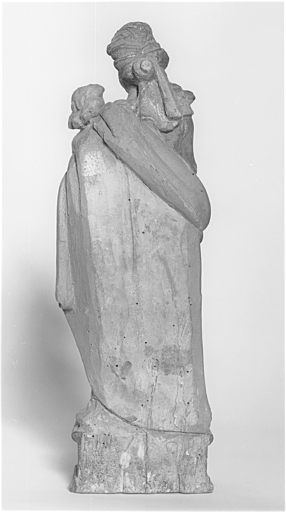 Statuette : Vierge à l'Enfant