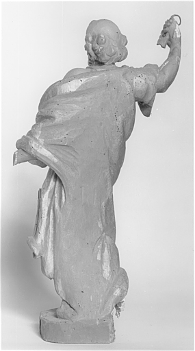 Statuette : saint Pierre