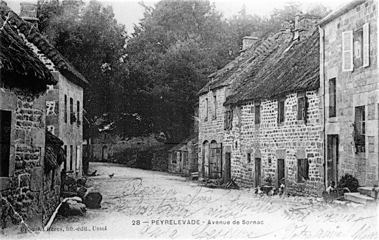Avenue de Sornac.