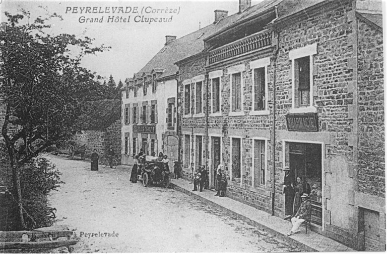 Grand Hôtel Clupeaud.