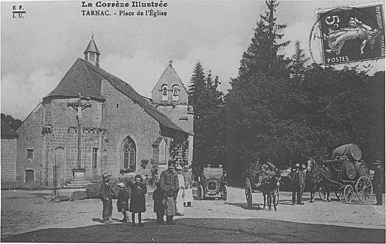 Place de l'église.